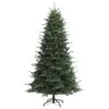 6ft Ulverston Green Spruce Life Like Artificial Christmas Tree 2 6ft Ulverston Green Spruce Life Like Artificial Christmas Tree -Christmas Sales Store UVG unlit mine 1