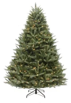 7ft Pre-lit Washington Valley Spruce Life Like Artificial Christmas Tree