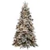 6ft Pre-lit Yukon Snowy Pine Life Like Artificial Christmas Tree 1 6ft Pre-lit Yukon Snowy Pine Life Like Artificial Christmas Tree -Christmas Sales Store YKRF1 Pre lit