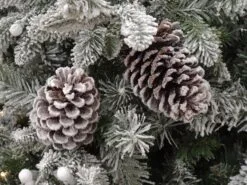 6ft Pre-lit Yukon Snowy Pine Life Like Artificial Christmas Tree 10 6ft Pre-lit Yukon Snowy Pine Life Like Artificial Christmas Tree -Christmas Sales Store Yukon Snowy Pine 02