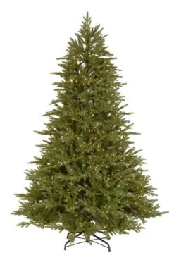 6ft Pre-lit Bedminster Spruce Feel-Real Artificial Christmas Tree With 550 Warm Lights