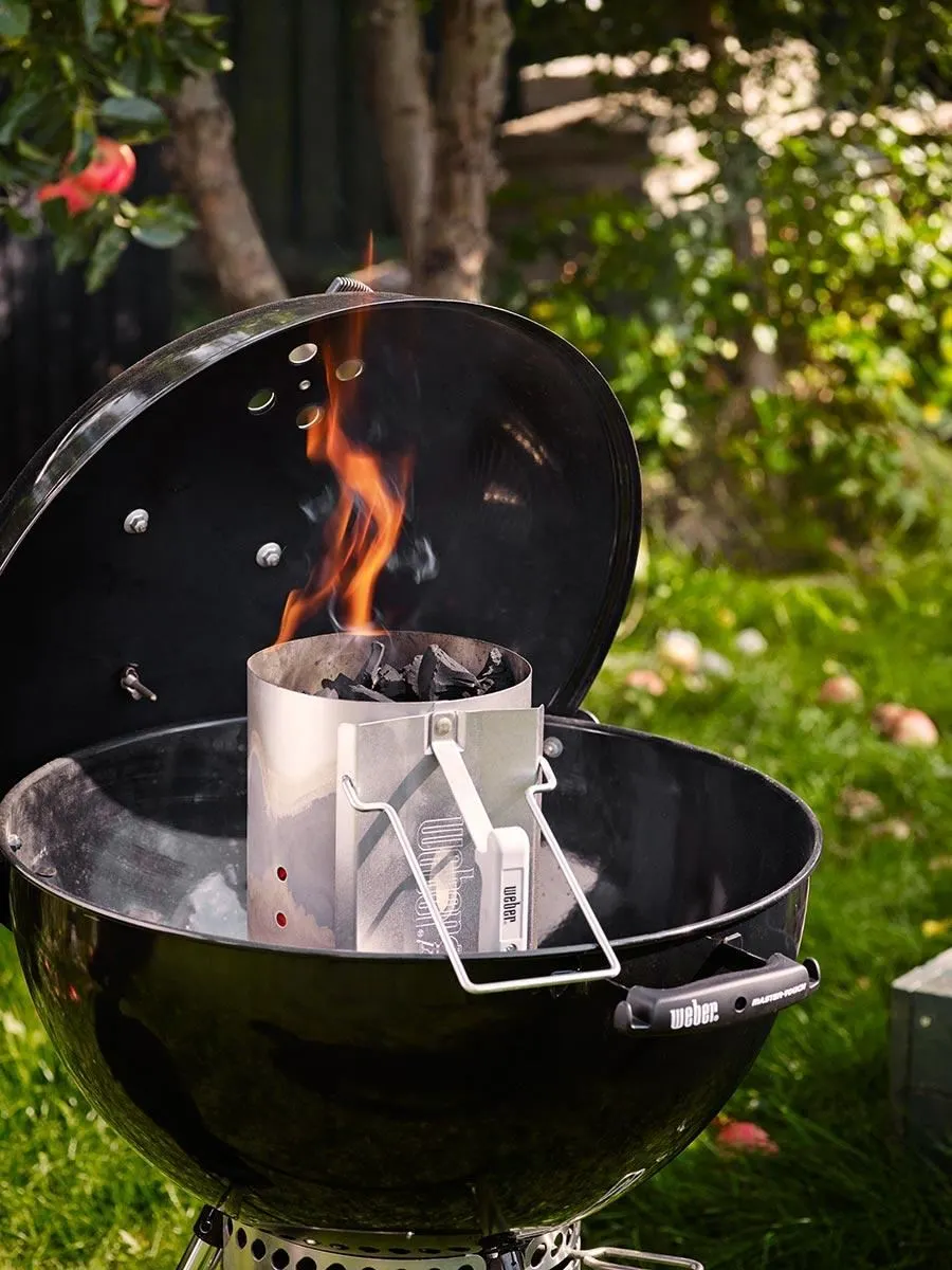Weber Rapidfire Chimney Starter Set 4 Weber Rapidfire Chimney Starter Set - Image 2
