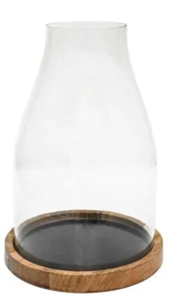 Ivyline Grace H30 X W20cm Hurricane Lantern