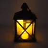 LED Lantern Bronze With 3 Flickering Candles 1 LED Lantern Bronze With 3 Flickering Candles -Christmas Sales Store lantern 1 glow glow kirsty