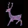 Acrylic 1.4m Reindeer With 300 Rainbow LED Lights -Christmas Sales Store reindeer 0