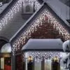 300 Indoor And Outdoor Ice White Twinkling Icicle LED Connectable Light Set 1 300 Indoor And Outdoor Ice White Twinkling Icicle LED Connectable Light Set -Christmas Sales Store snowtime20icicle20connectables20ice20white 0