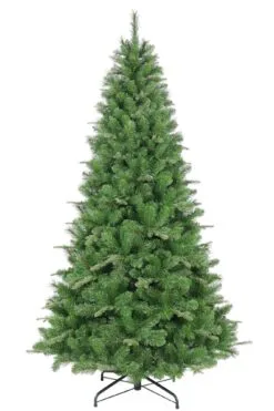 6ft Pinehurst Spruce Green Traditional Artificial Christmas Tree