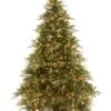 7.5ft Pre-lit Weeping Spruce Feel Real Artificial Christmas Tree With 600 Warm Lights -Christmas Sales Store weeping20spruce20kikkiki 1